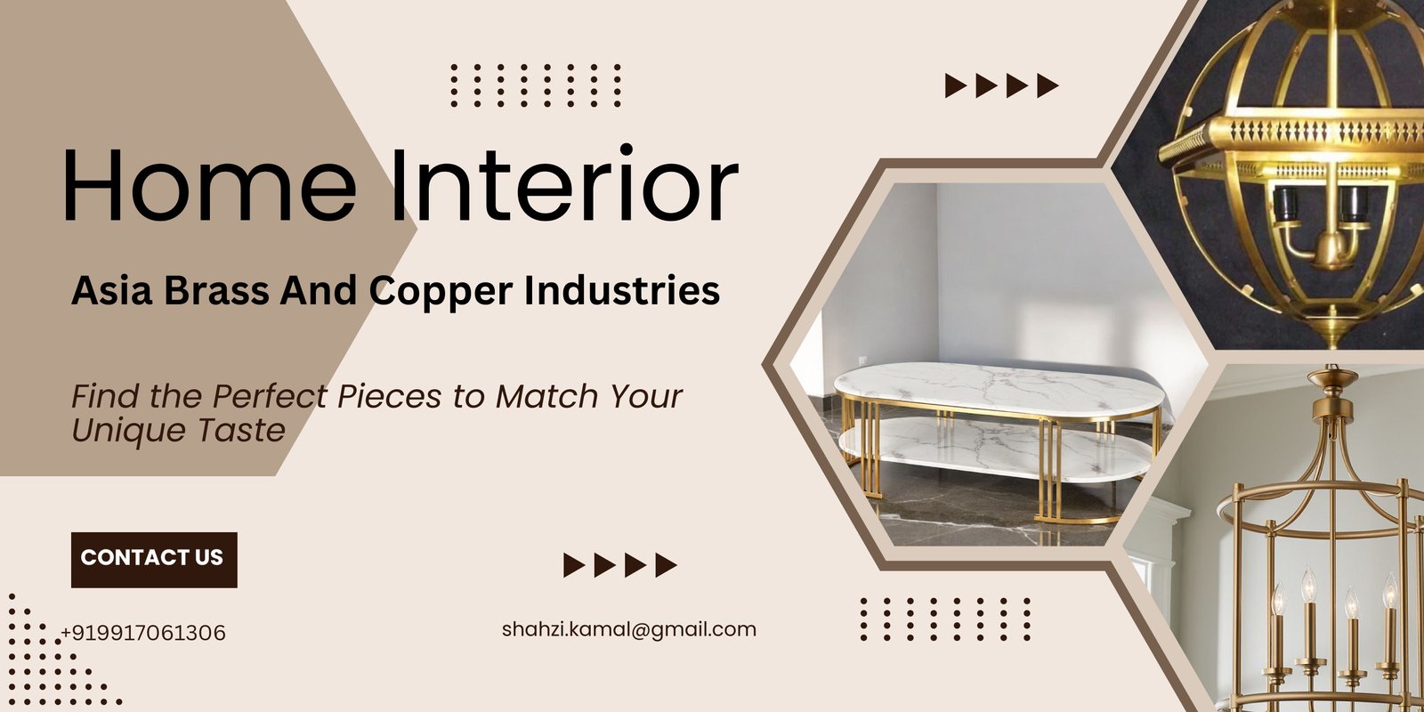 Copper Brass banner image