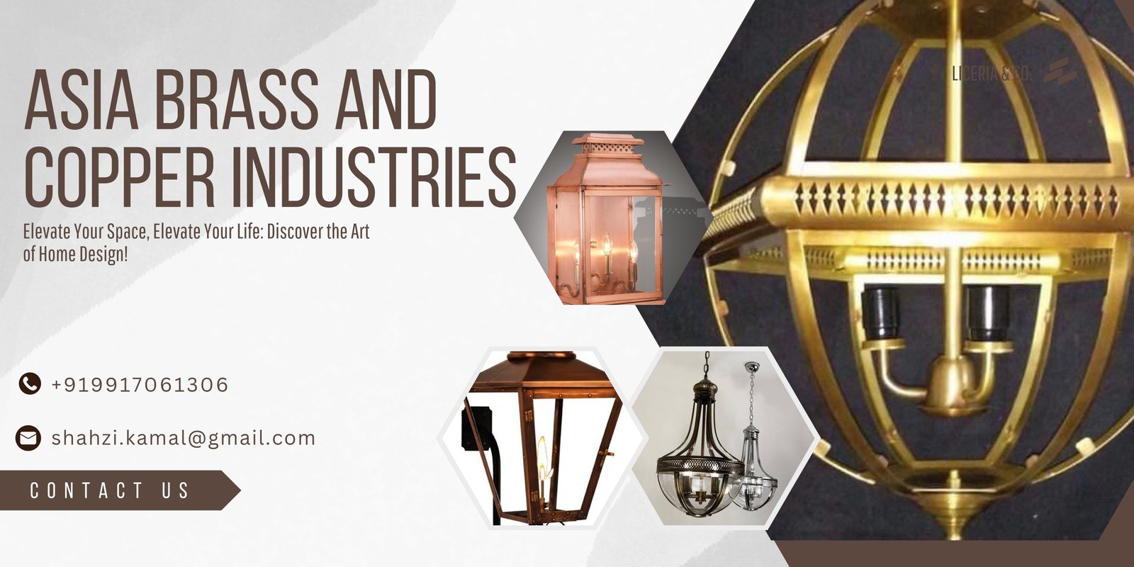 Traditional Indian Brass Home Decor Item